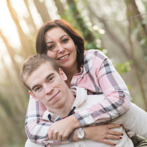 photo couple Caen Normandie