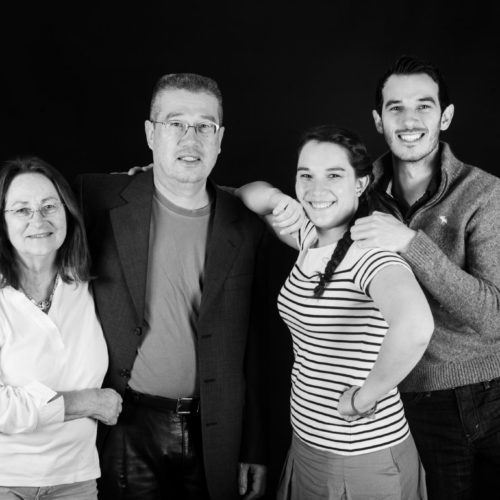 photo famille Caen Normandie