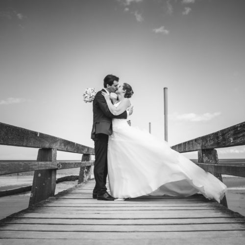 photo mariage original Caen Normandie