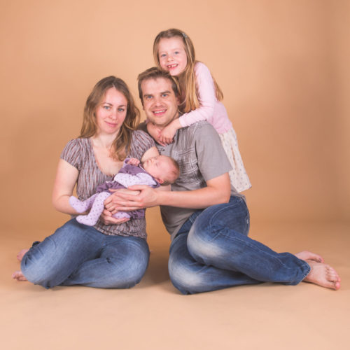 photo famille Caen Normandie