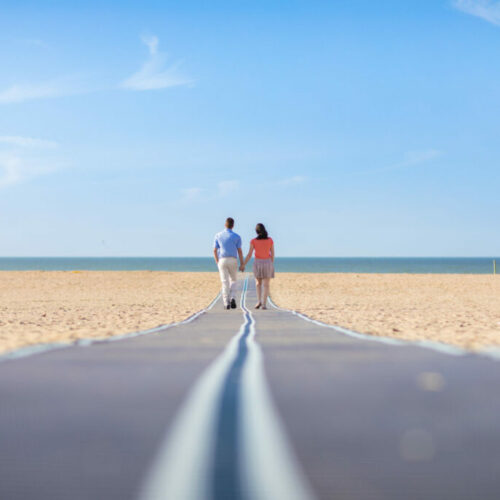 photo couple Caen Normandie