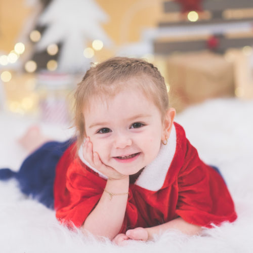 Photo Noël enfants Caen Normandie