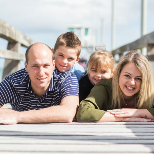 photo famille Caen Normandie