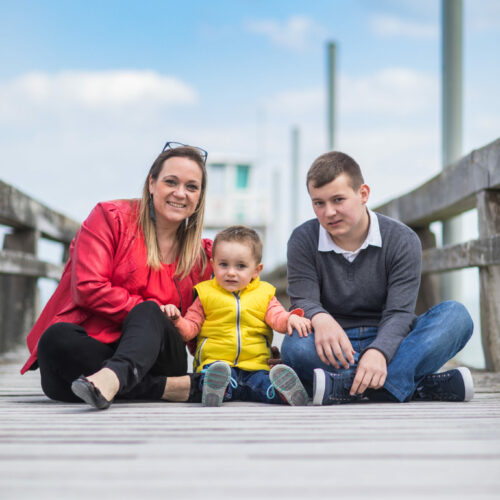 photo famille Caen Normandie