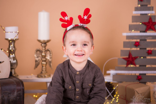 Photo Noël enfants Caen Normandie