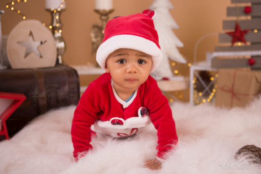 Photo Noël enfants Caen Normandie