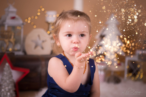 Photo Noël enfants Caen Normandie