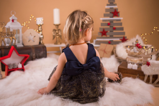 Photo Noël enfants Caen Normandie