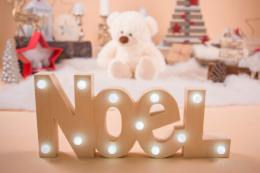 Photo Noël enfants Caen Normandie