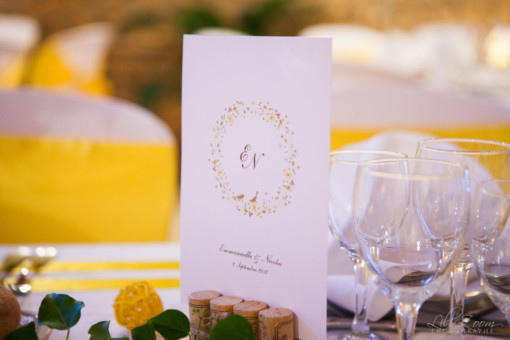 photo décoration mariage Caen Normandie